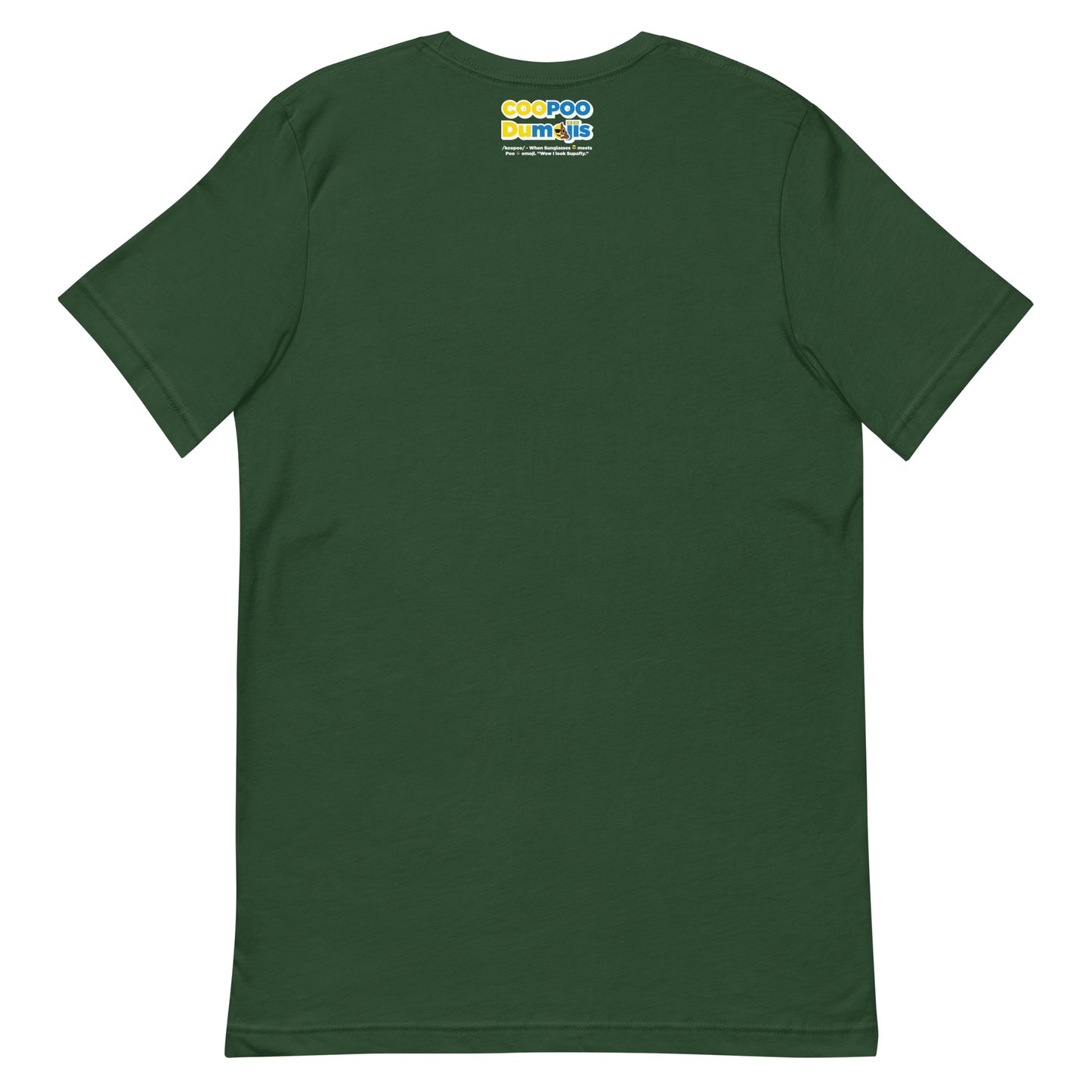 Dumojis® COOPOO Unisex Short-Sleeve T-Shirt - W