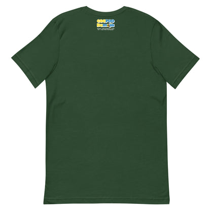 Dumojis® COOPOO Unisex Short-Sleeve T-Shirt - W