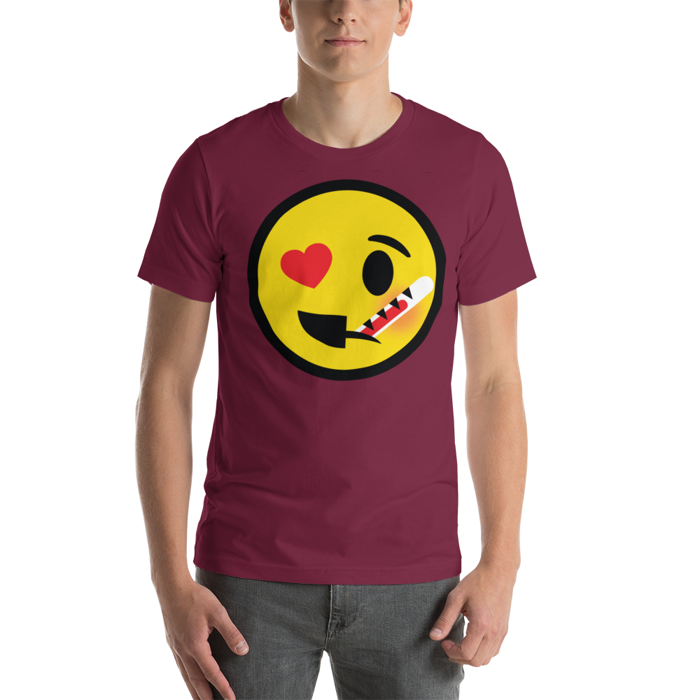 Dumojis® LUVSIC Short-Sleeve Unisex T-Shirt