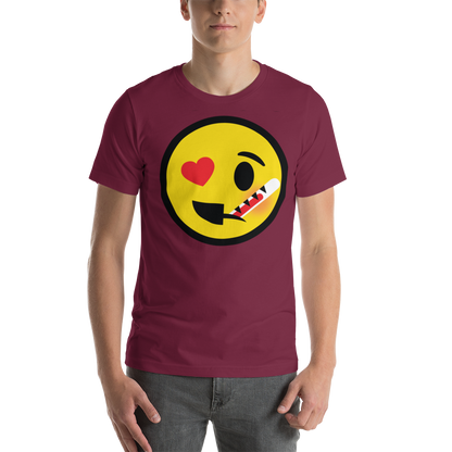 Dumojis® LUVSIC Short-Sleeve Unisex T-Shirt