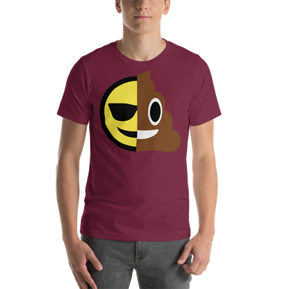 Dumojis® COOPOO  Short-Sleeve Unisex T-Shirt