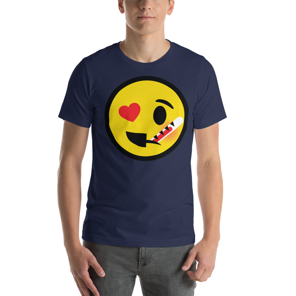 Dumojis® LUVSIC Short-Sleeve Unisex T-Shirt