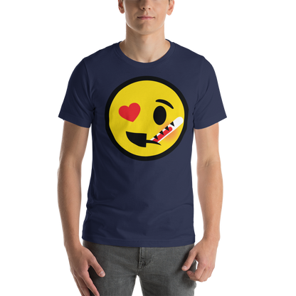 Dumojis® LUVSIC Short-Sleeve Unisex T-Shirt