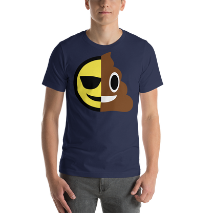 Dumojis® COOPOO  Short-Sleeve Unisex T-Shirt