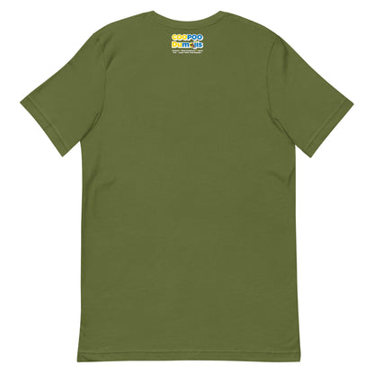 Dumojis® COOPOO Unisex Short-Sleeve T-Shirt - W
