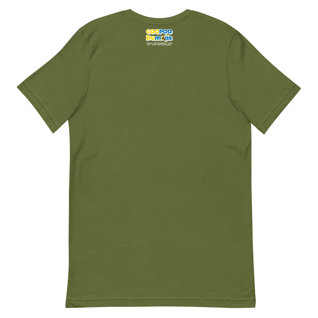 Dumojis® COOPOO Unisex Short-Sleeve T-Shirt - W