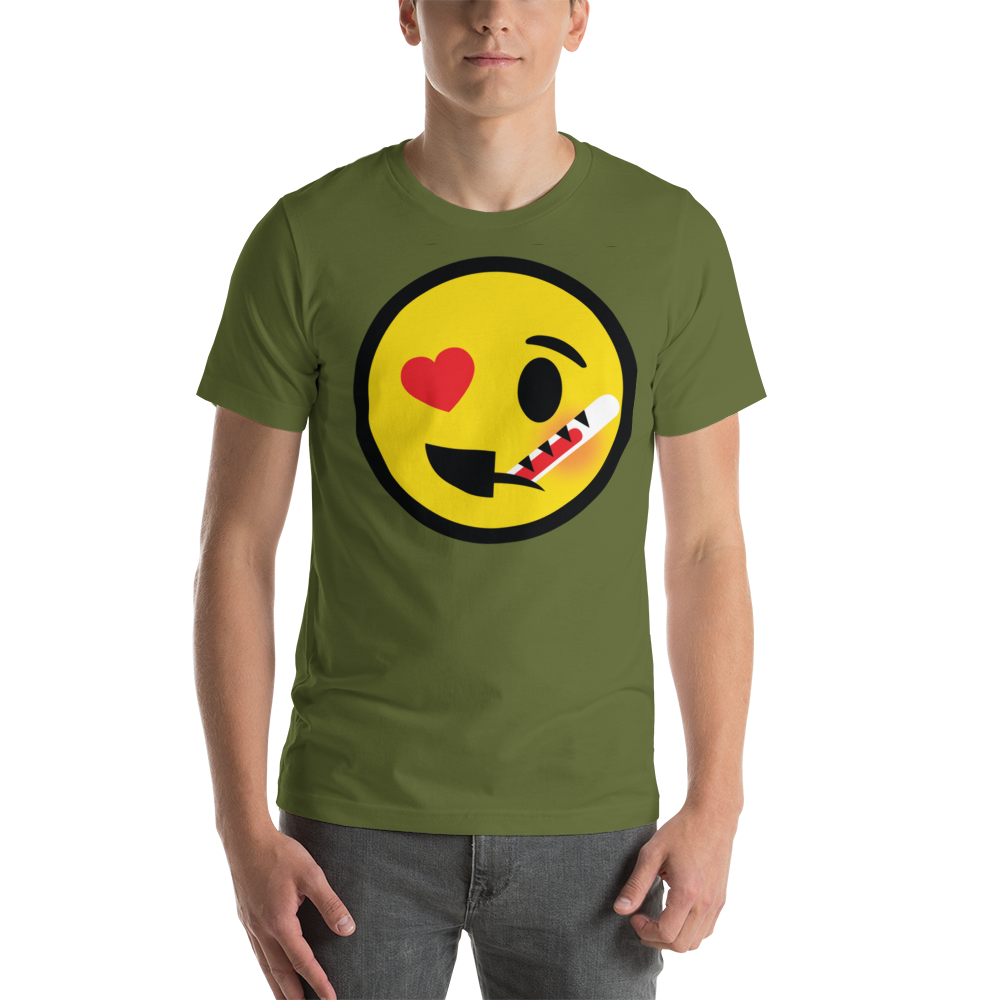 Dumojis® LUVSIC Short-Sleeve Unisex T-Shirt