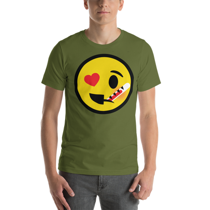 Dumojis® LUVSIC Short-Sleeve Unisex T-Shirt