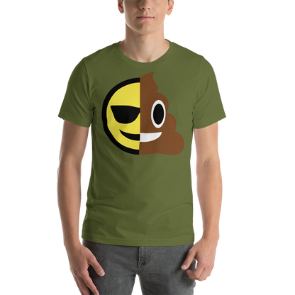 Dumojis® COOPOO  Short-Sleeve Unisex T-Shirt