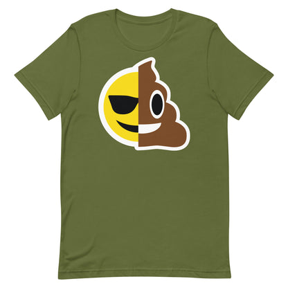 Dumojis® COOPOO Unisex Short-Sleeve T-Shirt - W