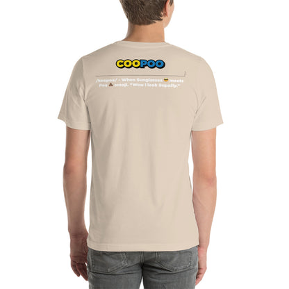 Dumojis® COOPOO  Short-Sleeve Unisex T-Shirt