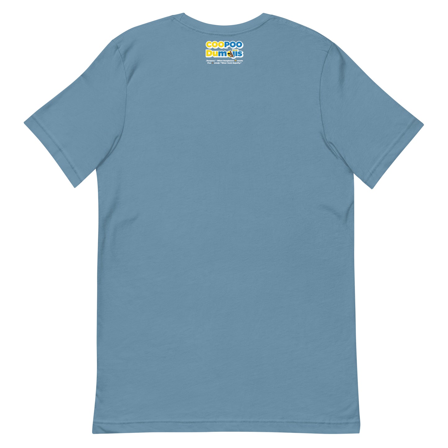 Dumojis® COOPOO Unisex Short-Sleeve T-Shirt - W