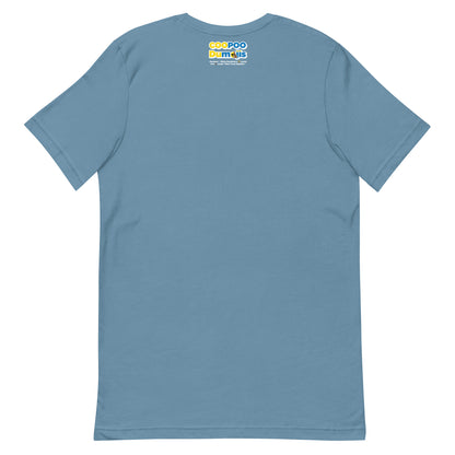 Dumojis® COOPOO Unisex Short-Sleeve T-Shirt - W
