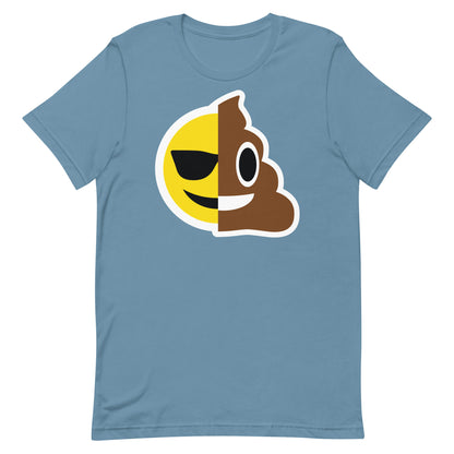 Dumojis® COOPOO Unisex Short-Sleeve T-Shirt - W