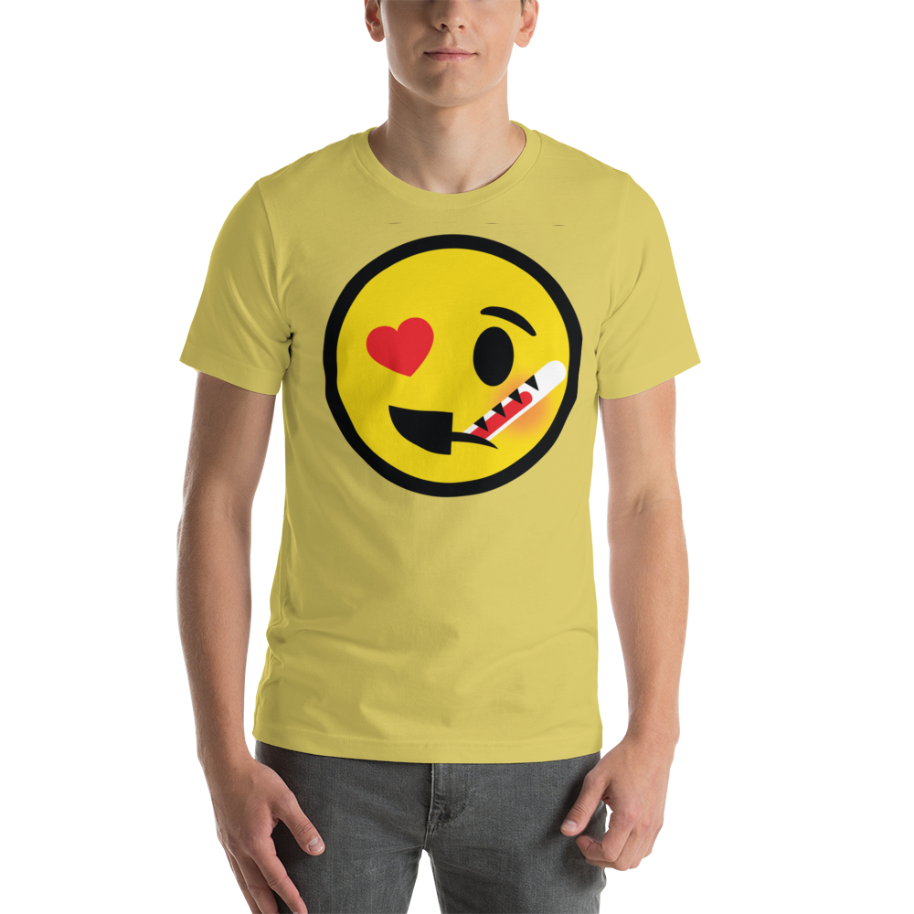 Dumojis® LUVSIC Short-Sleeve Unisex T-Shirt