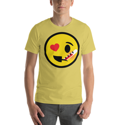 Dumojis® LUVSIC Short-Sleeve Unisex T-Shirt