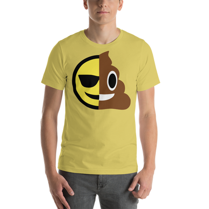 Dumojis® COOPOO  Short-Sleeve Unisex T-Shirt