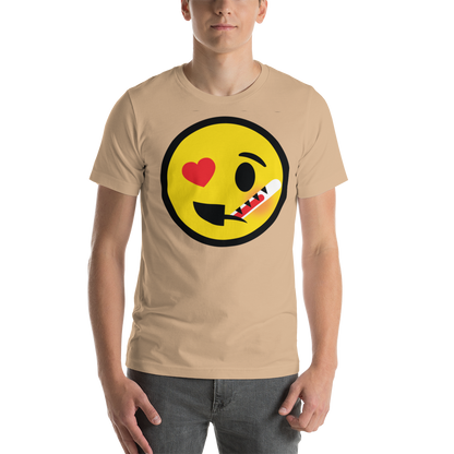 Dumojis® LUVSIC Short-Sleeve Unisex T-Shirt