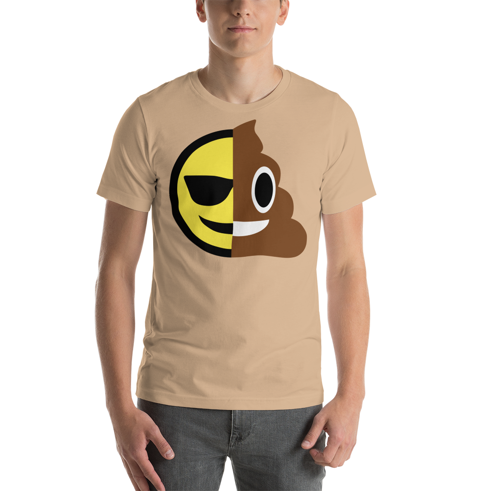 Dumojis® COOPOO  Short-Sleeve Unisex T-Shirt