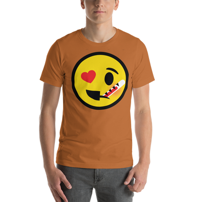 Dumojis® LUVSIC Short-Sleeve Unisex T-Shirt