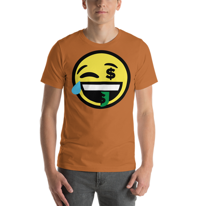 Dumojis® FUNDOE Short-Sleeve Unisex T-Shirt