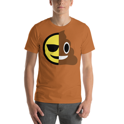 Dumojis® COOPOO  Short-Sleeve Unisex T-Shirt