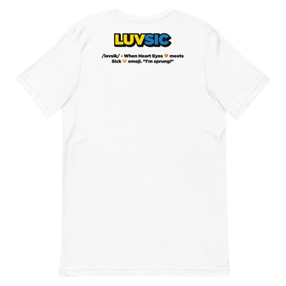 Dumojis® LUVSIC Short-Sleeve Unisex T-Shirt