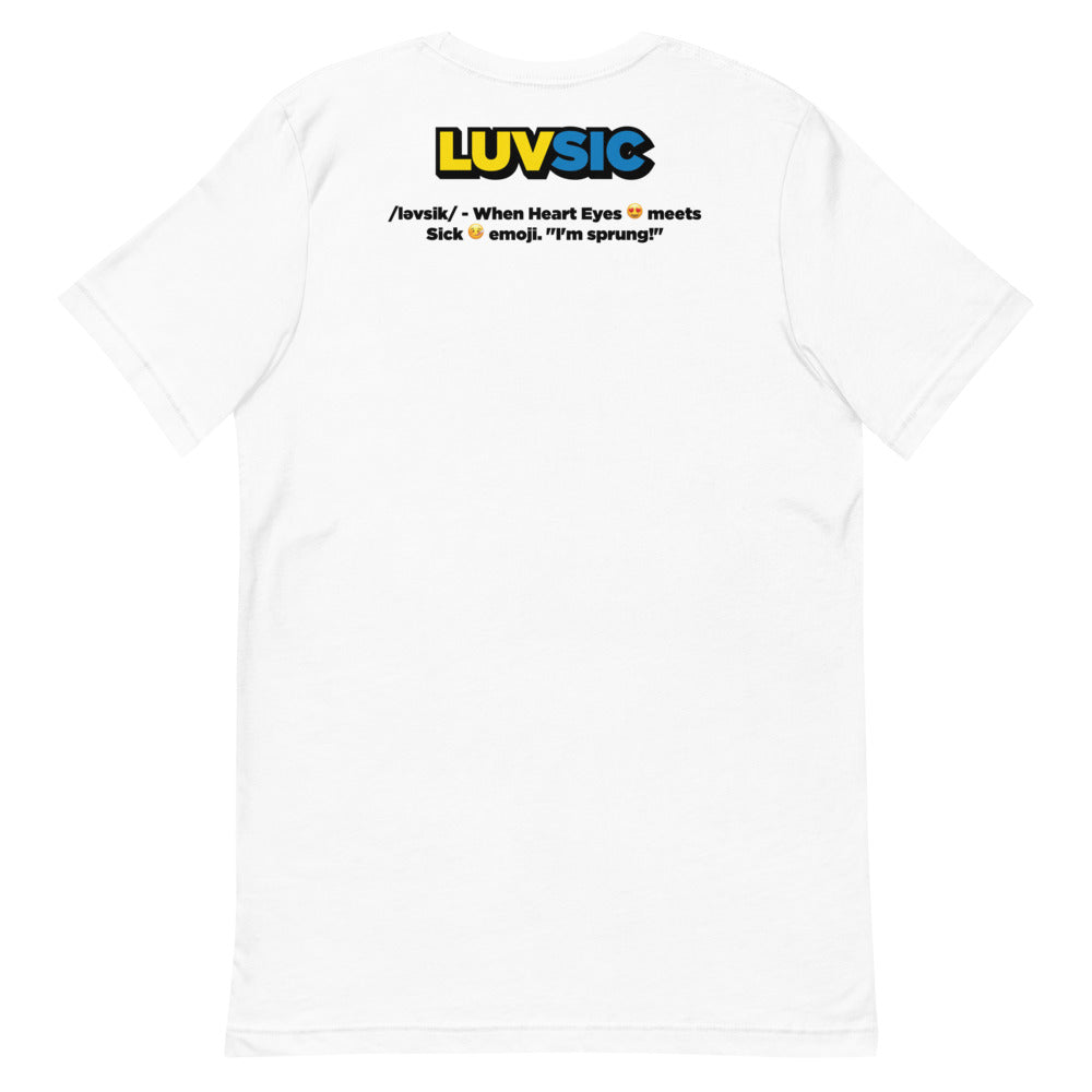 Dumojis® LUVSIC Short-Sleeve Unisex T-Shirt