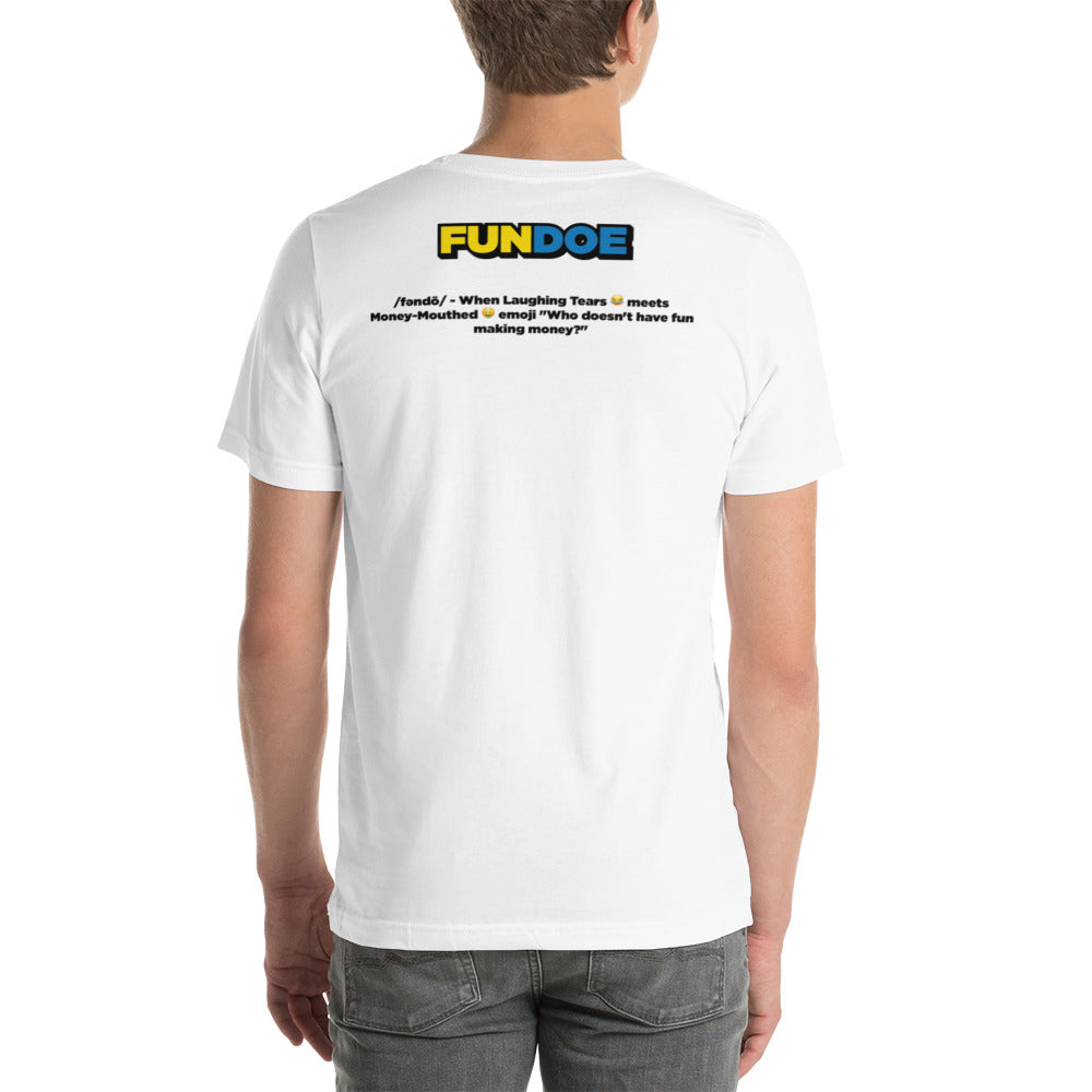 Dumojis® FUNDOE Short-Sleeve Unisex T-Shirt