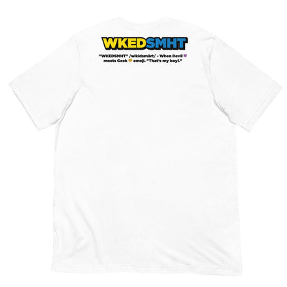 Dumojis® WKEDSMHT Short-Sleeve Unisex T-Shirt