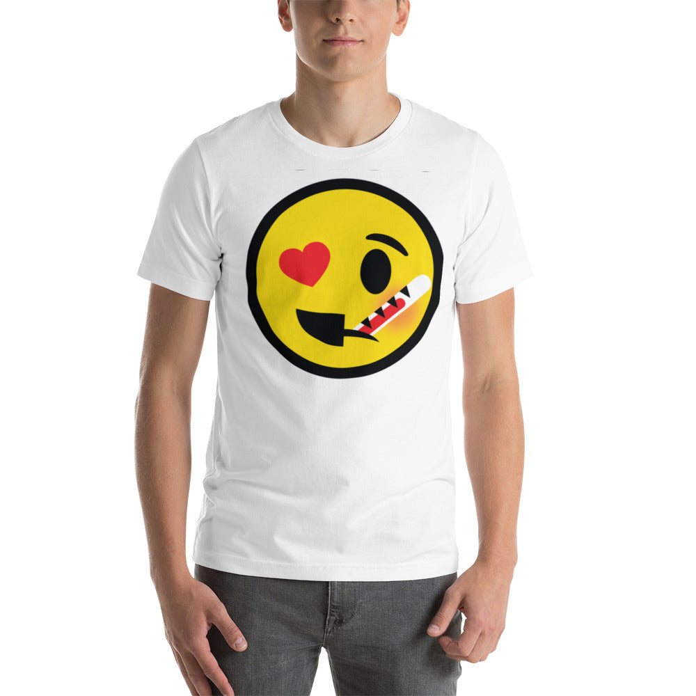 Dumojis® LUVSIC Short-Sleeve Unisex T-Shirt