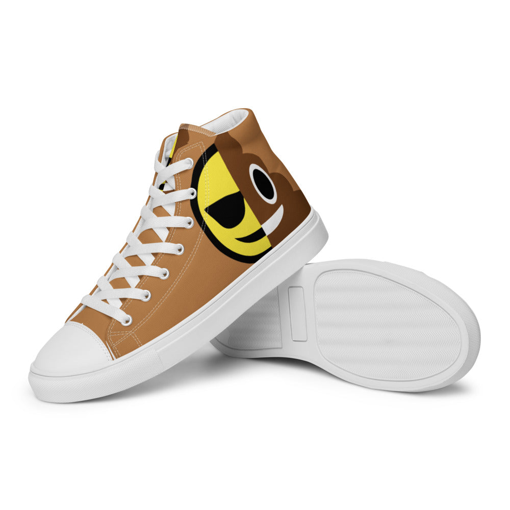 Dumojis® COOPOO Women’s High Top Canvas Shoes - Nude